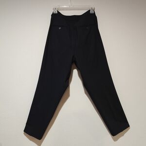 Vince Wool Pants Size 12 Trousers Navy Blue